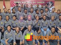 34 Tahun Mengabdi, Bolodewo 54 Jatim Berkumpul di Songgoriti