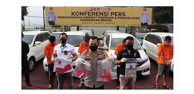 Sindikat Penipuan Mobil Rental di Trenggalek Dibongkar, 10 Mobil Diamankan Sindikat Penipuan Mobil Rental di Trenggalek Dibongkar, 10 Mobil Diamankan