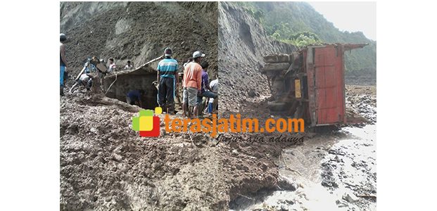 4 Orang Tewas dan 3 Truk Tertimbun Longsor di Kawasan Kelud 4 Orang Tewas dan 3 Truk Tertimbun Longsor di Kawasan Kelud
