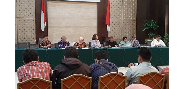 40 Orang Peserta Seleksi Calon Pimpinan KPK Lolos Tahap Berikutnya 40 Orang Peserta Seleksi Calon Pimpinan KPK Lolos Tahap Berikutnya