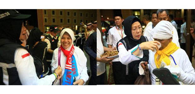 449 Jemaah Haji asal Magetan, Jadi Yang Pertama Masuki Kota Makkah 449 Jemaah Haji asal Magetan, Jadi Yang Pertama Masuki Kota Makkah