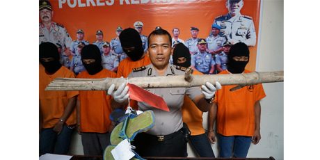 Polisi Bekuk Seluruh Pelaku Pengeroyokan di Puhsarang Semen Kediri