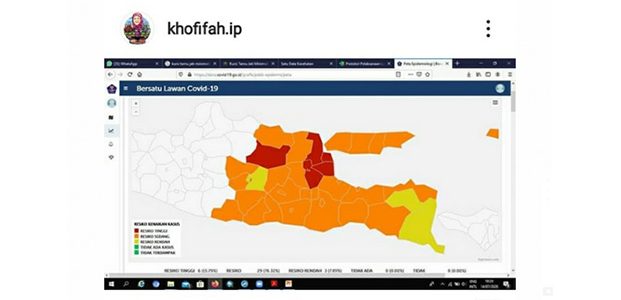 6 Daerah di Jatim Masih Tinggi Jumlah Penyebaran Covid-19, Mana Saja? 6 Daerah di Jatim Masih Tinggi Jumlah Penyebaran Covid-19, Mana Saja?