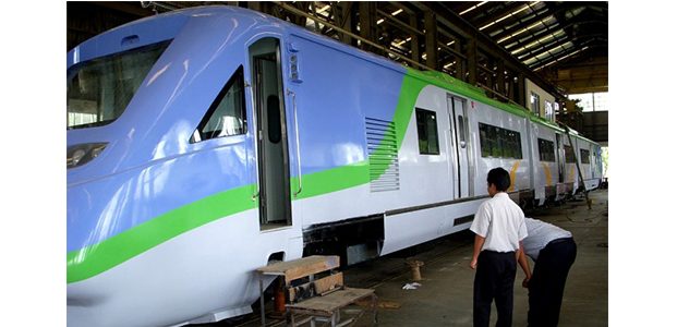 6 Kereta LRT Untuk Asian Games Yang Dikerjakan PT INKA Madiun Capai 80 Persen 6 Kereta LRT Untuk Asian Games Yang Dikerjakan PT INKA Madiun Capai 80 Persen