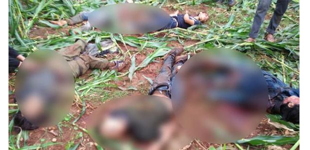 6 Terduga Pelaku Teror Berhasil Ditembak Mati di Jenu Tuban 6 Terduga Pelaku Teror Berhasil Ditembak Mati di Jenu Tuban