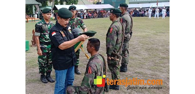 68 Personel Raider 500, Resmi Jadi Warga Sikatan 68 Personel Raider 500, Resmi Jadi Warga Sikatan