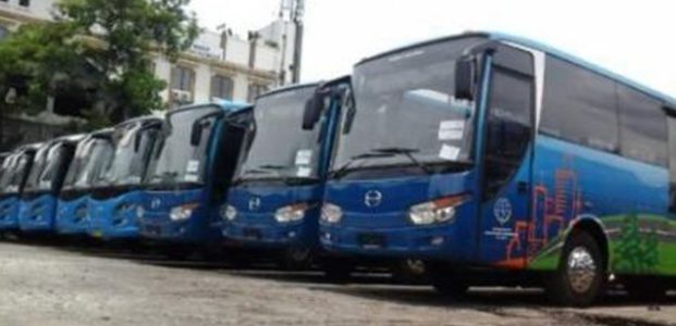7 Bus Disiapkan Untuk Program Mudik Gratis Rute Surabaya-Sumenep 7 Bus Disiapkan Untuk Program Mudik Gratis Rute Surabaya-Sumenep
