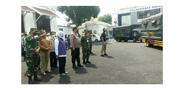 77 ODR Pelanggar PSBB Jalani Karantina Selama 14 Hari 77 ODR Pelanggar PSBB Jalani Karantina Selama 14 Hari
