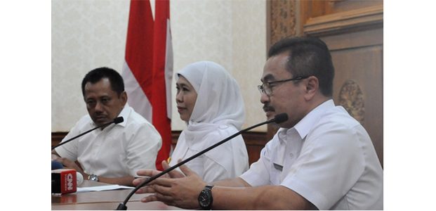 Gubernur Jatim: 8 Pasien Positif Corona, 1 Meninggal Dunia Gubernur Jatim: 8 Pasien Positif Corona, 1 Meninggal Dunia