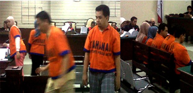 Kasus Korupsi KUR Bank Jatim Cabang Jombang, 9 Pegawai Divonis Satu Tahun Penjara Kasus Korupsi KUR Bank Jatim Cabang Jombang, 9 Pegawai Divonis Satu Tahun Penjara