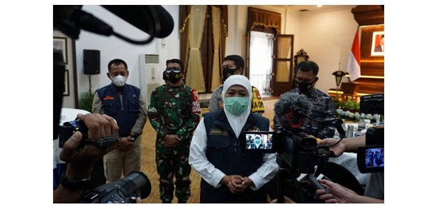 Kasus Positif Covid-19 di Jatim Naik, Operasi Yustisi Kembali Digencarkan Kasus Positif Covid-19 di Jatim Naik, Operasi Yustisi Kembali Digencarkan