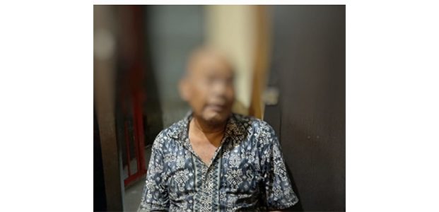 Ditegur Polisi, Pria ini Marah dan Bakar Orang di Samping Mapolsek Ditegur Polisi, Pria ini Marah dan Bakar Orang di Samping Mapolsek