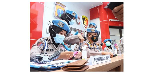 Propam Polda Jatim Periksa 69 Senpi Anggota Ditreskrimum Propam Polda Jatim Periksa 69 Senpi Anggota Ditreskrimum