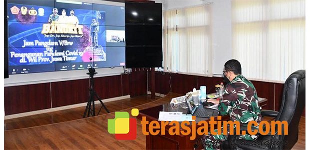 Klaster Baru, Pangdam Brawijaya Instruksikan Para Dansat Kumpulkan Informasi Klaster Baru, Pangdam Brawijaya Instruksikan Para Dansat Kumpulkan Informasi