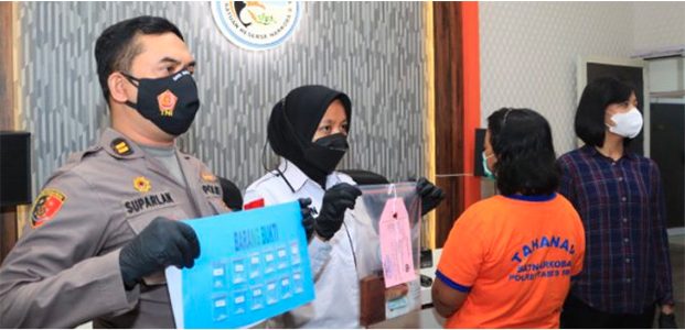 Sekeluarga Kompak Jualan Sabu Sekeluarga Kompak Jualan Sabu