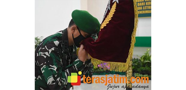 Lekol Jacob Janes Patty, Resmi Jadi Dandim Surabaya Selatan Lekol Jacob Janes Patty, Resmi Jadi Dandim Surabaya Selatan