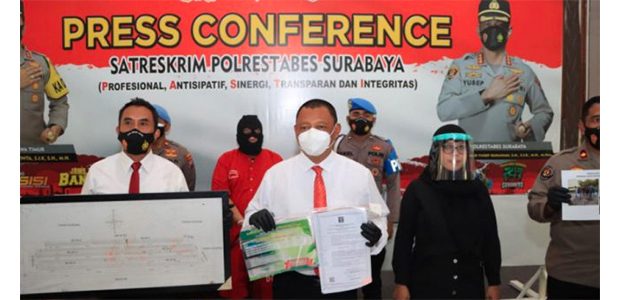 Polisi Tangkap Seorang Direktur, Terkait Kasus Mafia Tanah di Surabaya Polisi Tangkap Seorang Direktur, Terkait Kasus Mafia Tanah di Surabaya