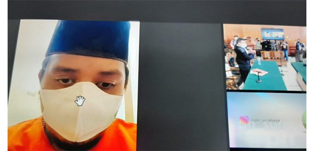 Anak Mantan Ketua DPRD Surabaya Jadi Terdakwa Kasus Jual Beli Plasma Konvalesen Anak Mantan Ketua DPRD Surabaya Jadi Terdakwa Kasus Jual Beli Plasma Konvalesen