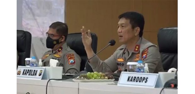 Kapolda Buka Pelatihan Kemampuan Para Kapolsek dan Kasat Kapolda Buka Pelatihan Kemampuan Para Kapolsek dan Kasat