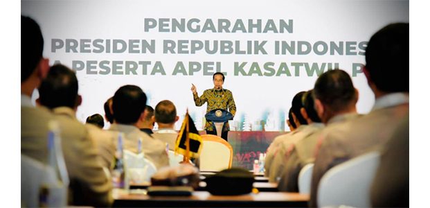 Ada Kapolda/Kapolres Yang Sowan ke Ormas Pembuat Onar, Ini Kata Presiden Ada Kapolda/Kapolres Yang Sowan ke Ormas Pembuat Onar, Ini Kata Presiden