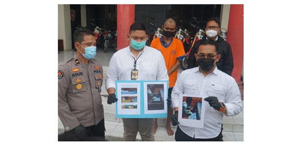 Stress Tak Punya Pekerjaan, Pria ini Aniaya Anak Tirinya Stress Tak Punya Pekerjaan, Pria ini Aniaya Anak Tirinya