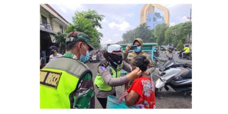 Selama PPKM Mikro Tahap III, Polda Jatim dan Jajaran Gelar 2,4 Juta Razia Prokes