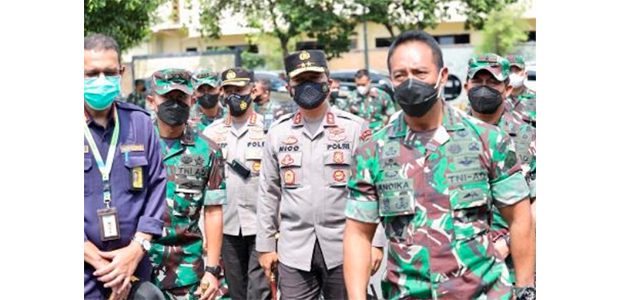 Panglima TNI Cek Sejumlah Tempat Karantina Terpusat Bagi PPLN di Surabaya