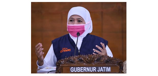 Hampir Sebulan Jalani Isolasi Mandiri, Gubernur Khofifah Dinyatakan Negatif Covid-19 Hampir Sebulan Jalani Isolasi Mandiri, Gubernur Khofifah Dinyatakan Negatif Covid-19