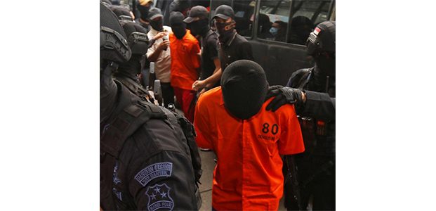 Diduga Akan Melakukan Aksi, 2 Terduga Teroris Dibekuk di Nganjuk dan Tulungagung Diduga Akan Melakukan Aksi, 2 Terduga Teroris Dibekuk di Nganjuk dan Tulungagung