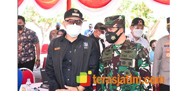 Pangdam Brawijaya Terapkan Penanggulangan Pandemi Berbasis Pentahelix Pangdam Brawijaya Terapkan Penanggulangan Pandemi Berbasis Pentahelix