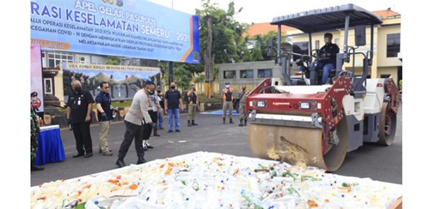 12 Hari Operasi Pekat di Surabaya, Ribuan Tersangka Dikandangkan Polisi 12 Hari Operasi Pekat di Surabaya, Ribuan Tersangka Dikandangkan Polisi
