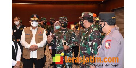 Kawal PPKM Darurat di Jatim, Pangdam: 2.014 Pasukan 3 Matra TNI Diturunkan