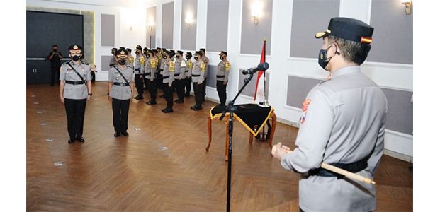 AKBP Wimboko Jabat Kapolres Bondowoso, Kompol Edi Hartono Dilantik Sebagai Kasat Intelkam Polrestabes Surabaya