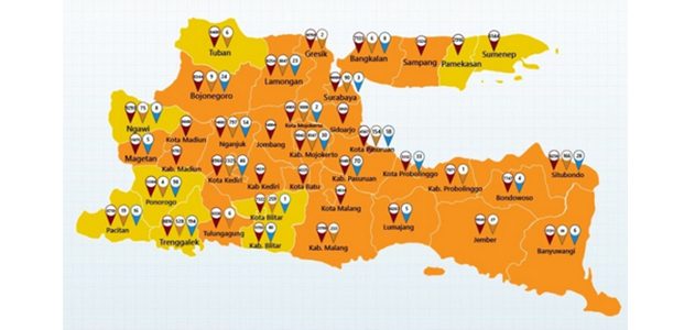 PPKM di Jatim Diperpanjang, Kota Madiun Naik ke Level 4 PPKM di Jatim Diperpanjang, Kota Madiun Naik ke Level 4