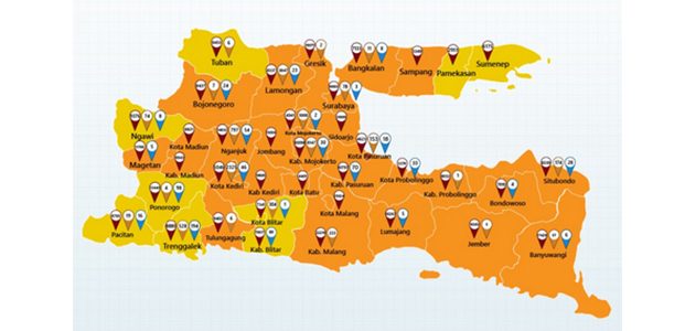 Kasus Covid-19 di Jatim Naik Turun, 29 Kab/Kota Masuk Zona Orange Kasus Covid-19 di Jatim Naik Turun, 29 Kab/Kota Masuk Zona Orange