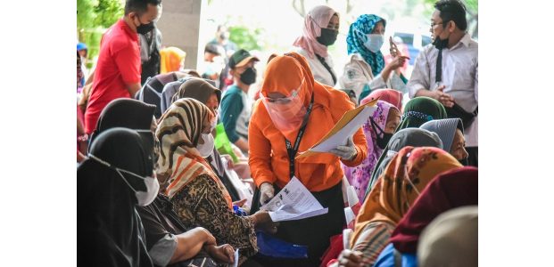 Pemkot Surabaya Targetkan Penyaluran BPNT dan BLT Migor Tuntas Sebelum Lebaran