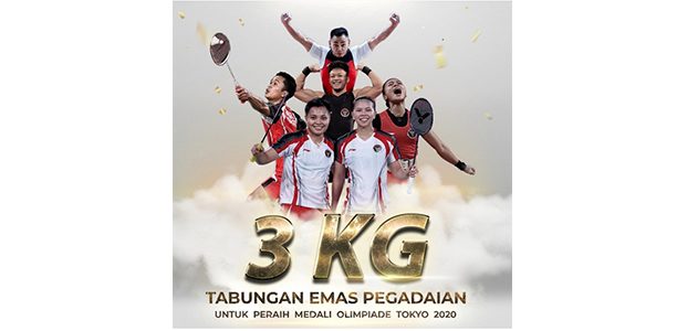 Wow! Peraih Medali di Olimpiade Tokyo Akan Diguyur 3 Kg Emas Wow! Peraih Medali di Olimpiade Tokyo Akan Diguyur 3 Kg Emas