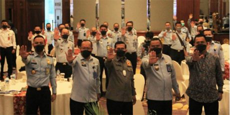 Perkuat Sistem Anti Korupsi, Imigrasi Surabaya Undang Satgas Saber Pungli