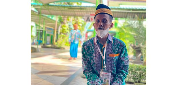 Sandang Tuna Netra, Ini Doa Amin Jakfar CJH asal Pamekasan Saat Berada di Tanah Suci Sandang Tuna Netra, Ini Doa Amin Jakfar CJH asal Pamekasan Saat Berada di Tanah Suci