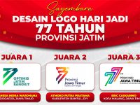 3 Pemenang Sayembara Logo Hari Jadi Provinsi Jatim Diumumkan, Ini Namanya