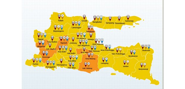 Hore! 5 Kabupaten/Kota di Jatim Masuk PPKM Level 1 Hore! 5 Kabupaten/Kota di Jatim Masuk PPKM Level 1
