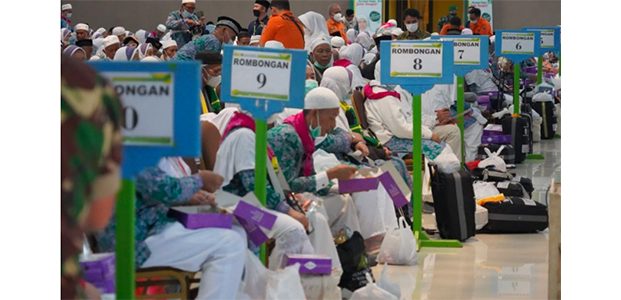 Mendarat di Juanda, Ini Rangkaian Skrining Kesehatan yang Dijalani Jemaah Haji
