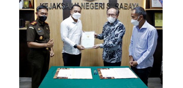 Dibantu Kejaksaan, Pemkot Surabaya Selamatkan Aset Tanah Senilai Rp28,8 M