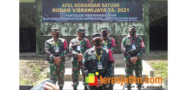 Apel Komandan Satuan, Pangdam Fokus 2 Program di Jatim