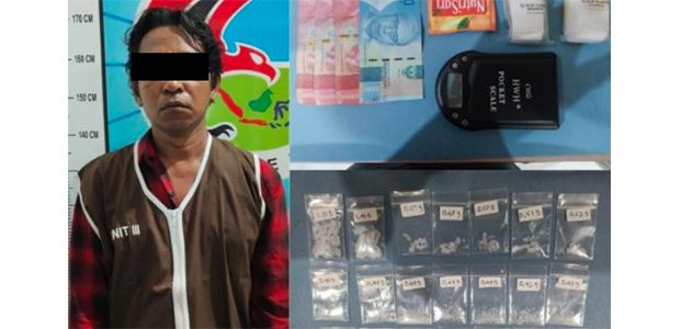 Alasan Terhimpit Ekonomi, Seorang Kuli Bangunan Nyambi ‘Ngecer’ Sabu Alasan Terhimpit Ekonomi, Seorang Kuli Bangunan Nyambi ‘Ngecer’ Sabu