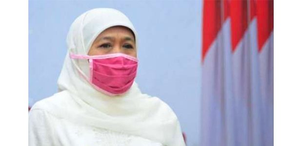 Varian Omicron Terdeteksi di Jatim, Gubernur Khofifah: Jangan Panik, Terus Perketat Protokol Kesehatan Varian Omicron Terdeteksi di Jatim, Gubernur Khofifah: Jangan Panik, Terus Perketat Protokol Kesehatan
