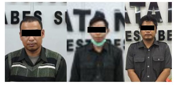 Gondol Mobil Operasional Kantor, 3 Karyawan Bank Jatim Ditangkap Gondol Mobil Operasional Kantor, 3 Karyawan Bank Jatim Ditangkap