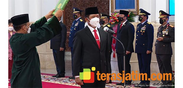 Pangdam Brawijaya Promosi Jabat Kepala BNPB Pangdam Brawijaya Promosi Jabat Kepala BNPB