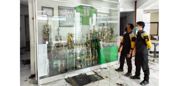 Wisma Karanggayam Dirusak Orang Tak Dikenal, Ini Langkah Pemkot Surabaya Wisma Karanggayam Dirusak Orang Tak Dikenal, Ini Langkah Pemkot Surabaya