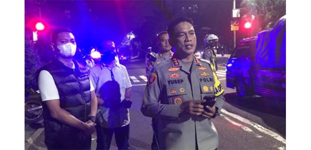 Pimpin Patroli Skala Besar, Kapolrestabes Surabaya Ultimatum Pelaku Aksi Tawuran dan Balap Liar